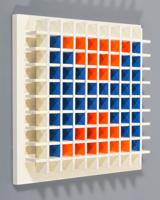 Luis Tomasello Geometric Wall Sculpture, 23H - Sold for $10,880 on 12-03-2022 (Lot 668).jpg